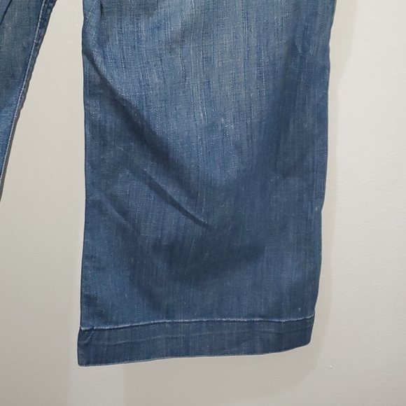 SEVEN FOR ALL MANKIND - CROP GINGER DENIM CAPRI - Picture 3 of 13